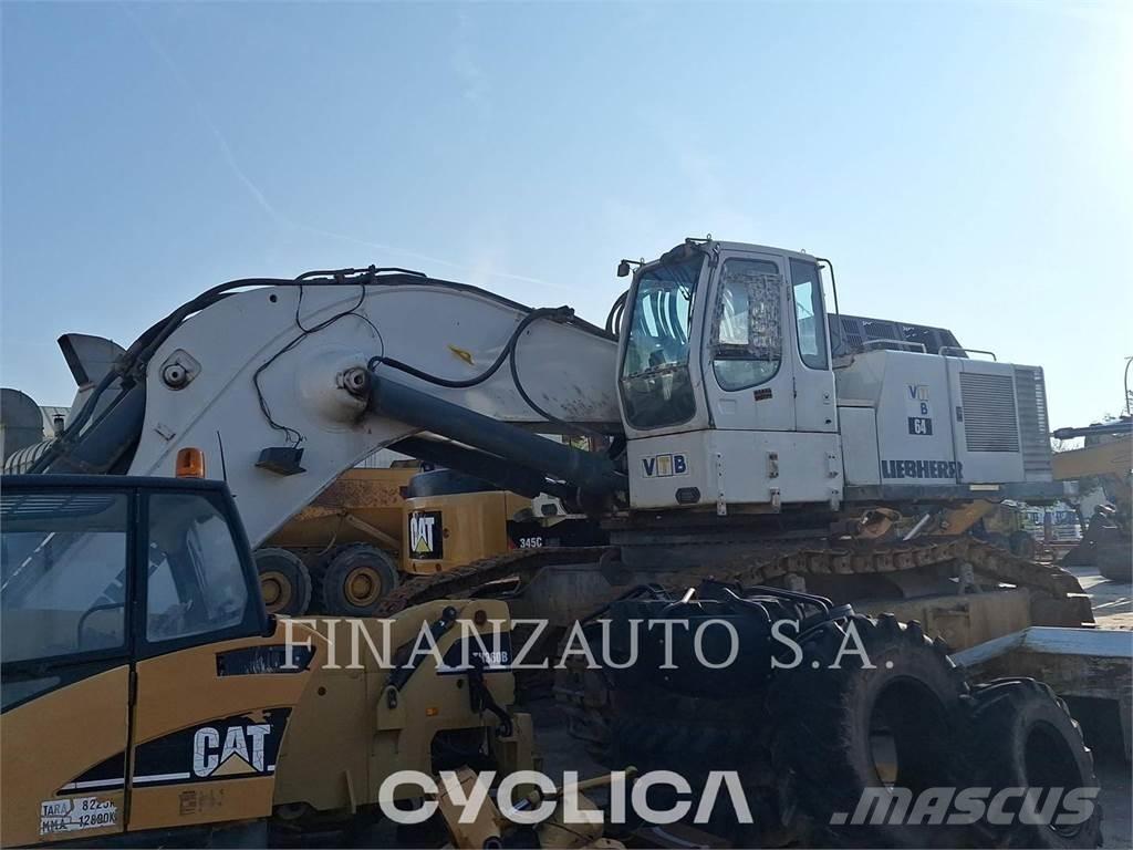 Liebherr R984 Koparki gąsienicowe