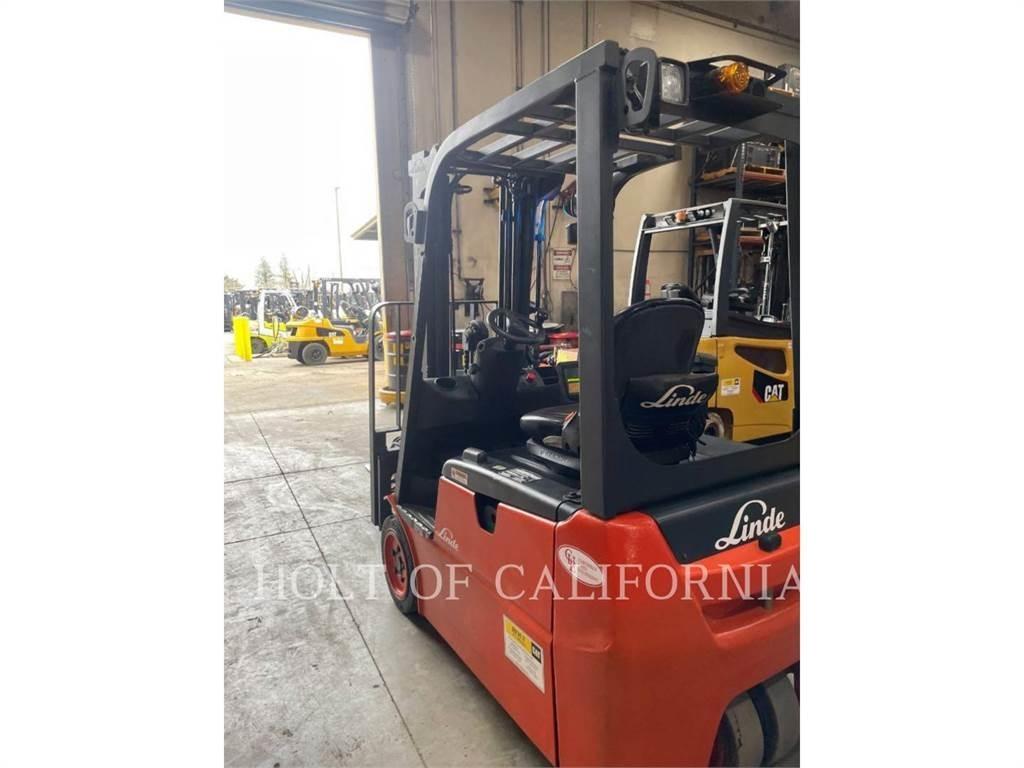 Linde E18 Wózki elektryczne