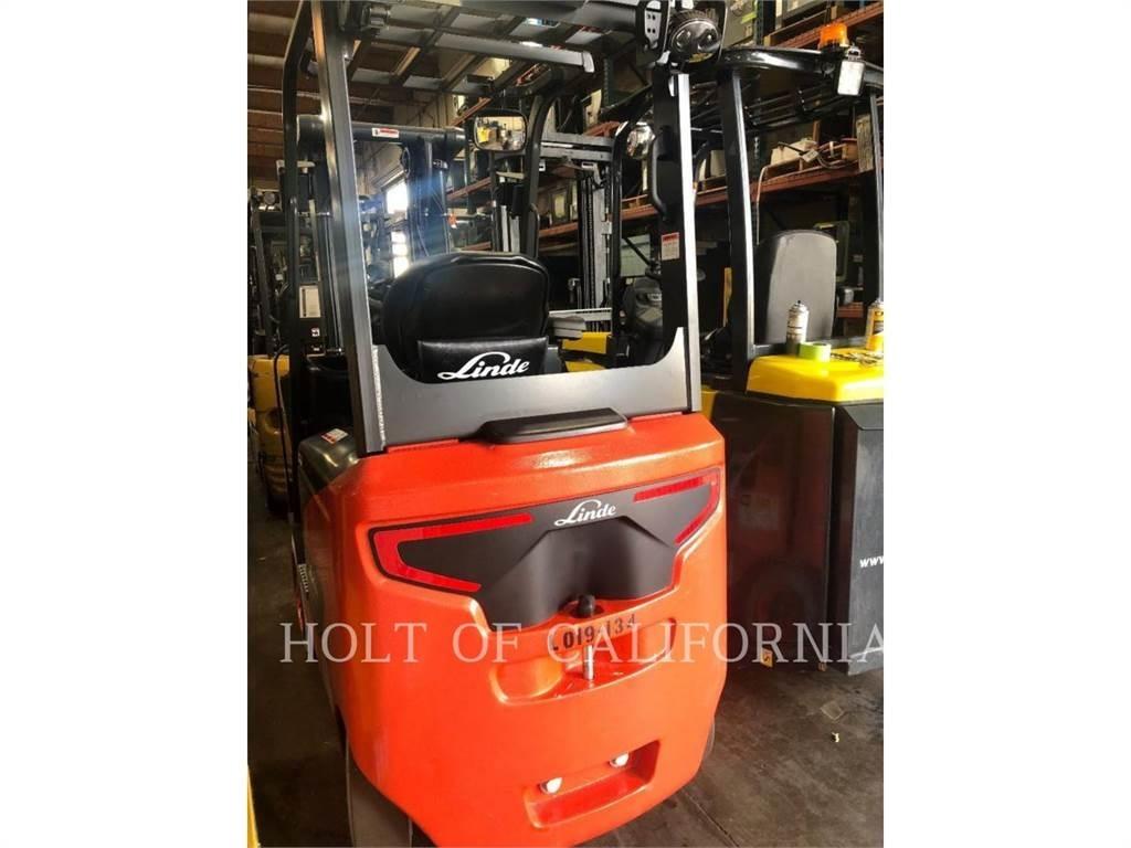 Linde E32CL Wózki elektryczne