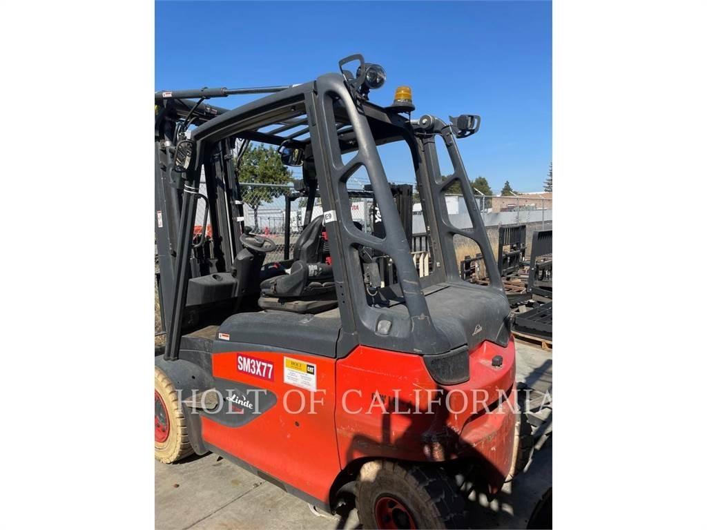 Linde E35P/600 Wózki elektryczne