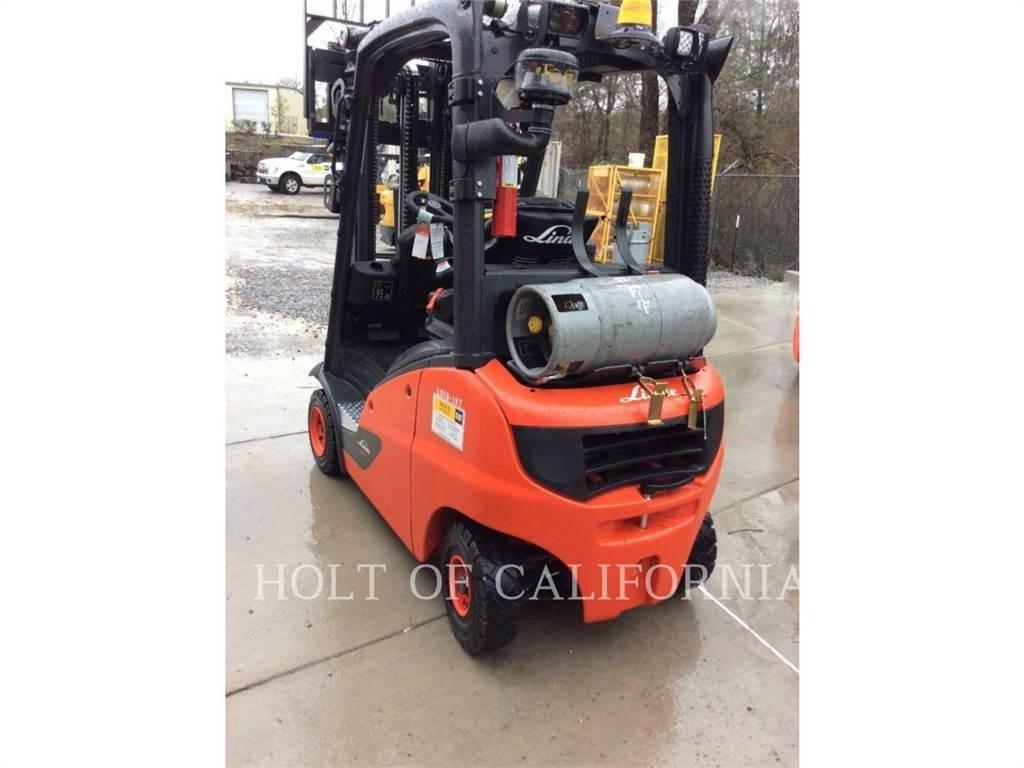 Linde H16T Wózki widłowe inne