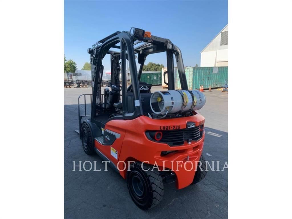 Linde H25T Wózki widłowe inne