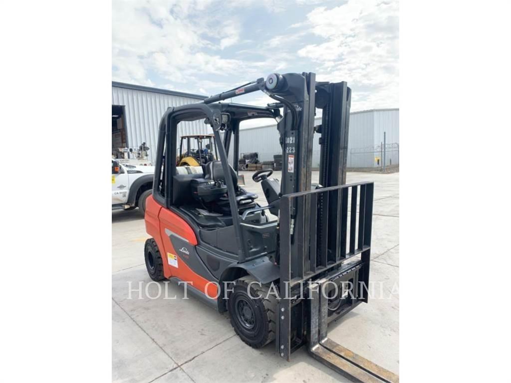 Linde H25T Wózki widłowe inne