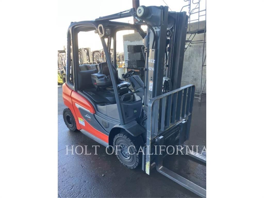 Linde H25T Wózki widłowe inne