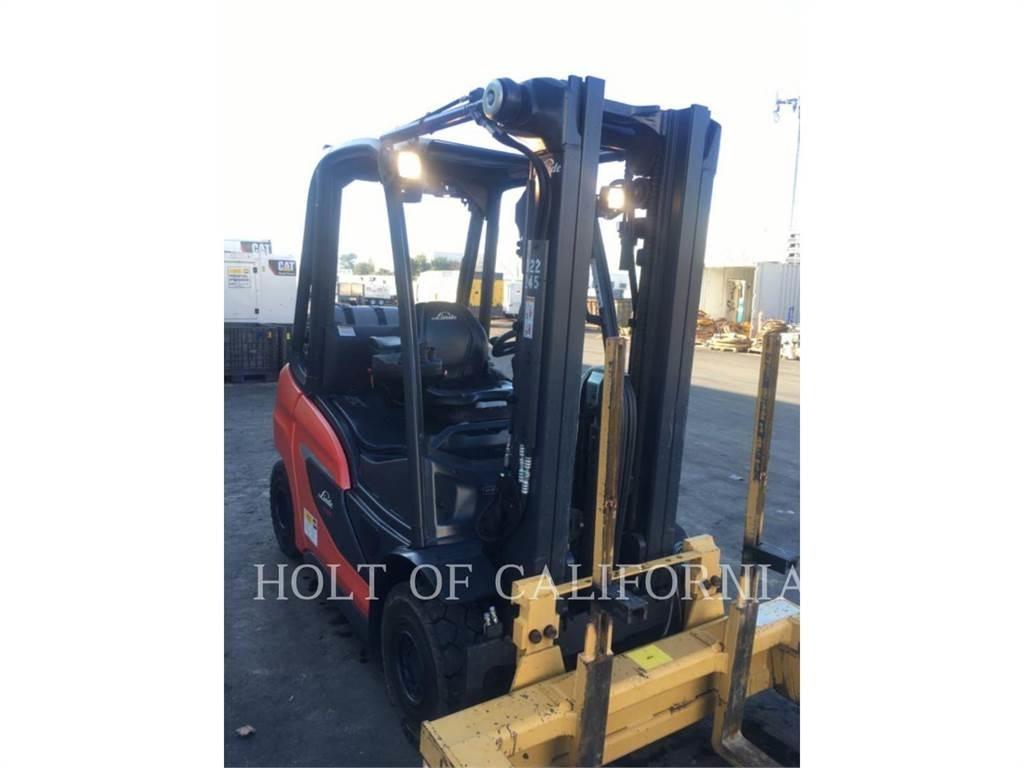 Linde H25T Wózki widłowe inne