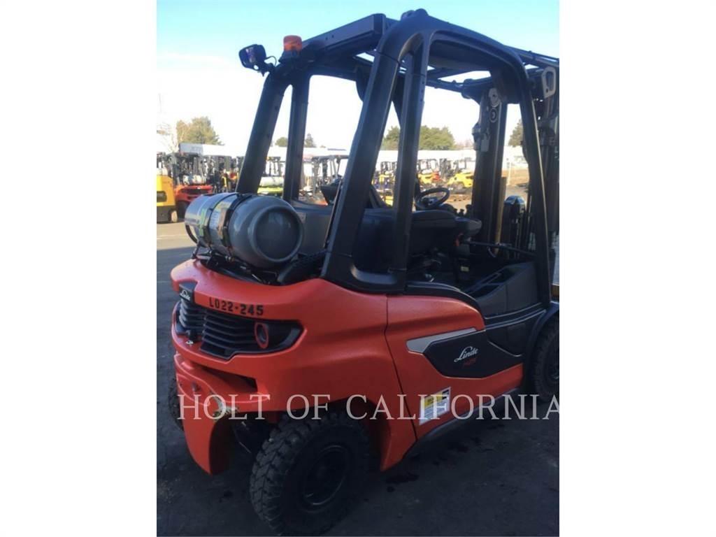 Linde H25T Wózki widłowe inne