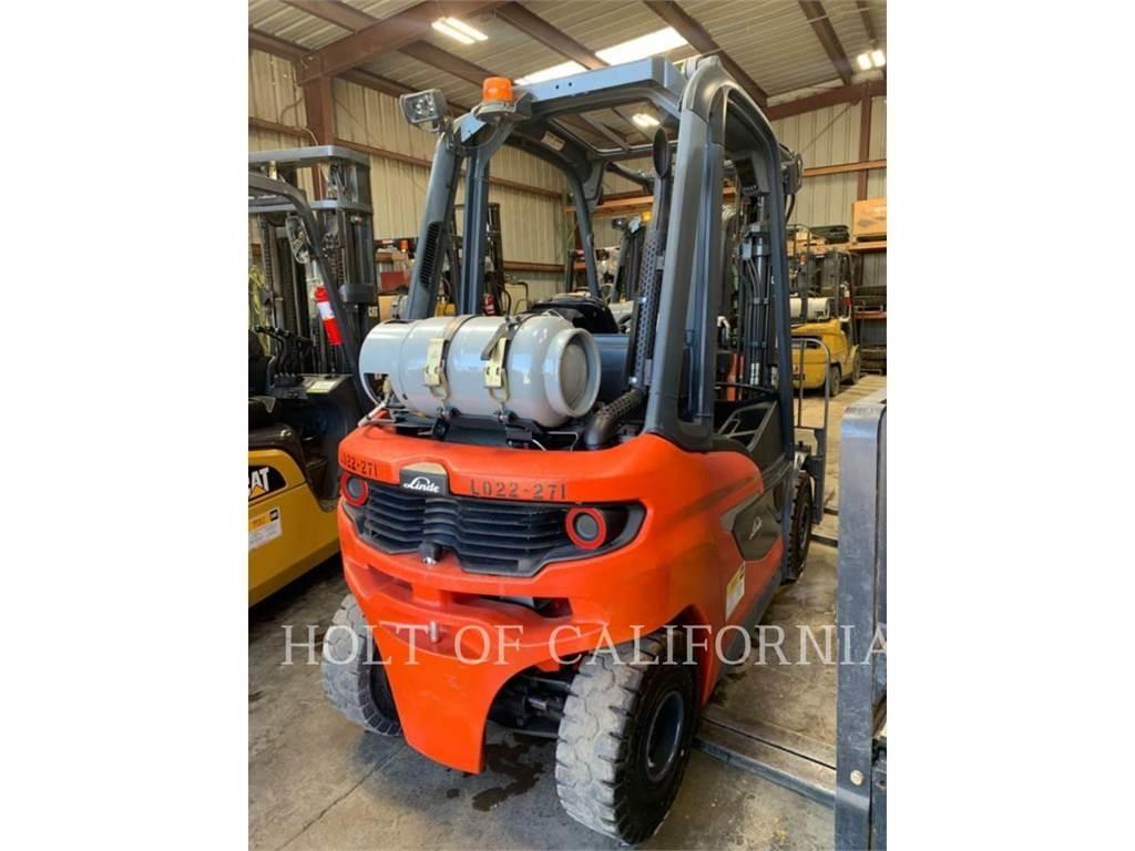 Linde H25T Wózki widłowe inne
