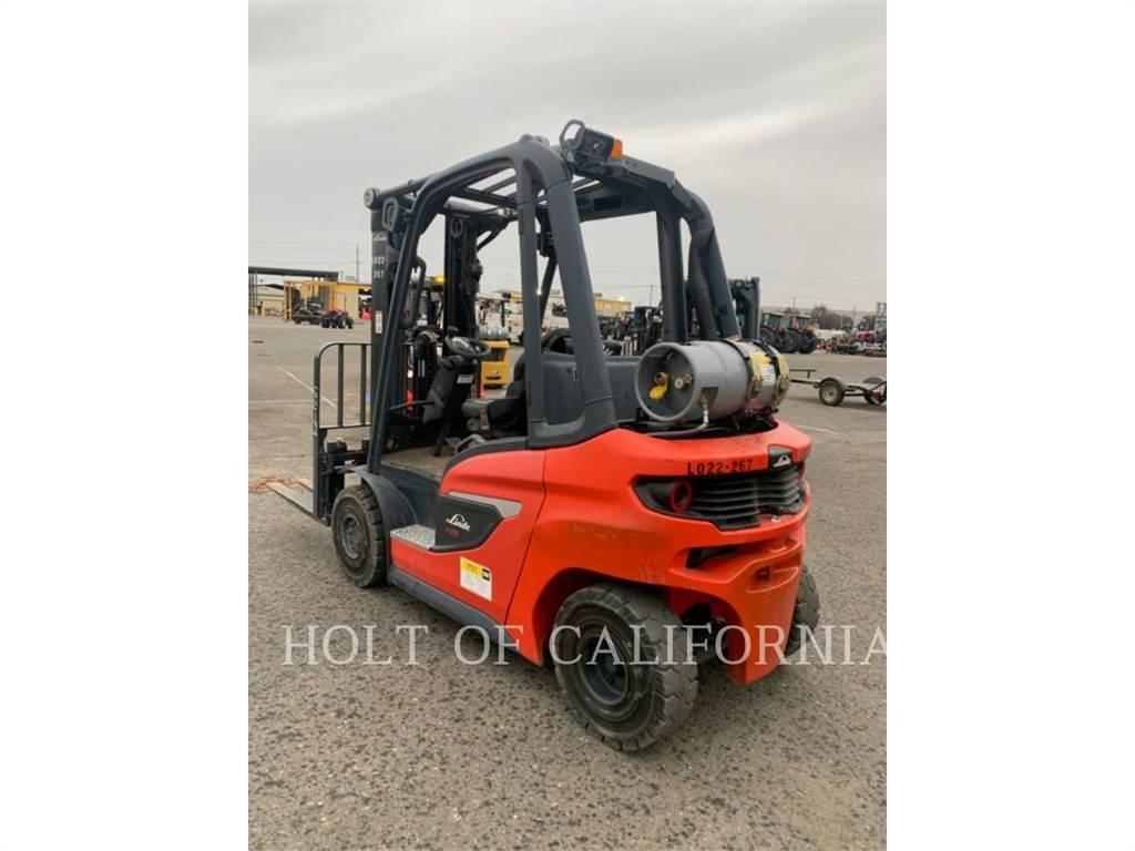 Linde H25T Wózki widłowe inne