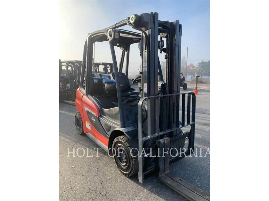 Linde H25T Wózki widłowe inne