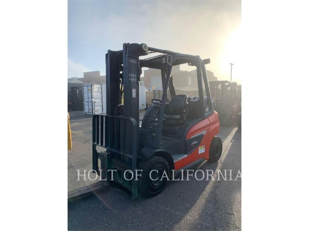 Linde H25T Wózki widłowe inne