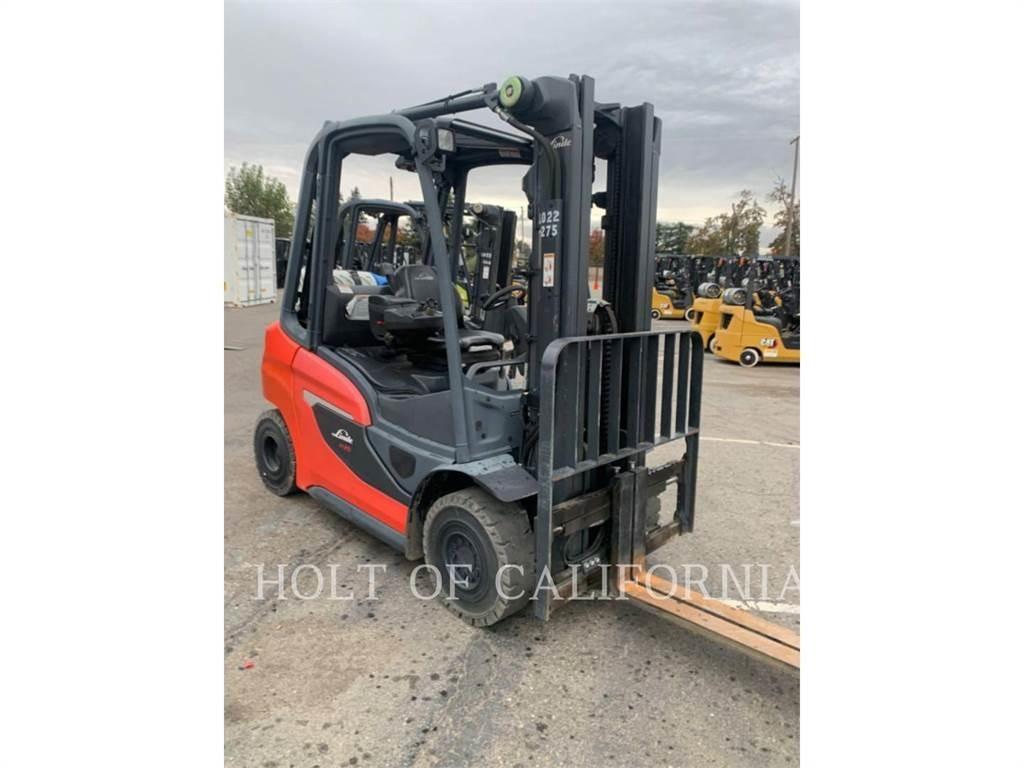Linde H25T Wózki widłowe inne