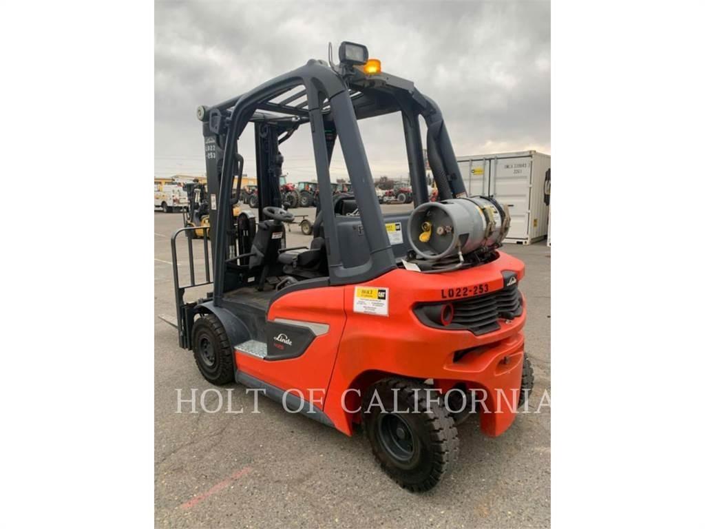 Linde H25T Wózki widłowe inne