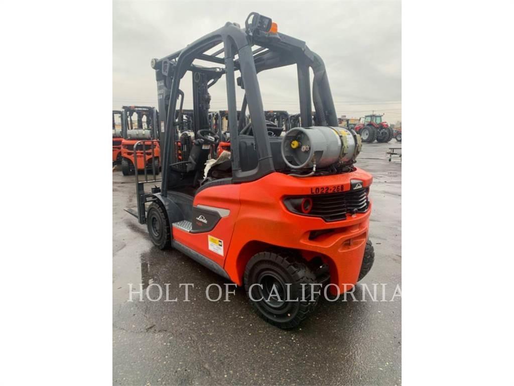 Linde H25T Wózki widłowe inne