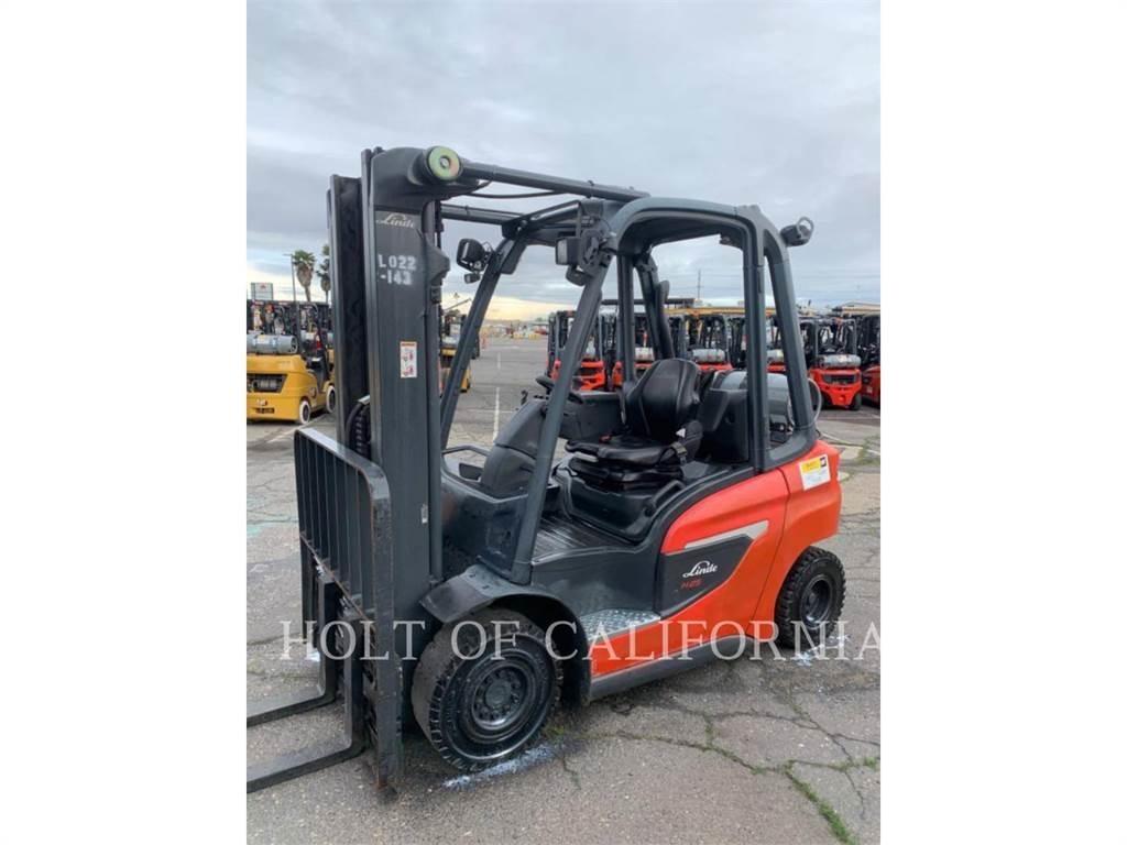 Linde H25T Wózki widłowe inne