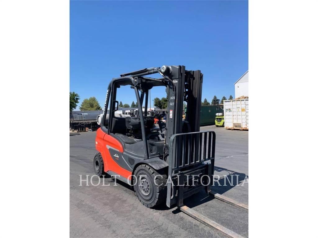 Linde H25T/600 Wózki widłowe inne