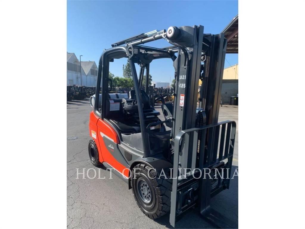 Linde H25T/600 Wózki widłowe inne