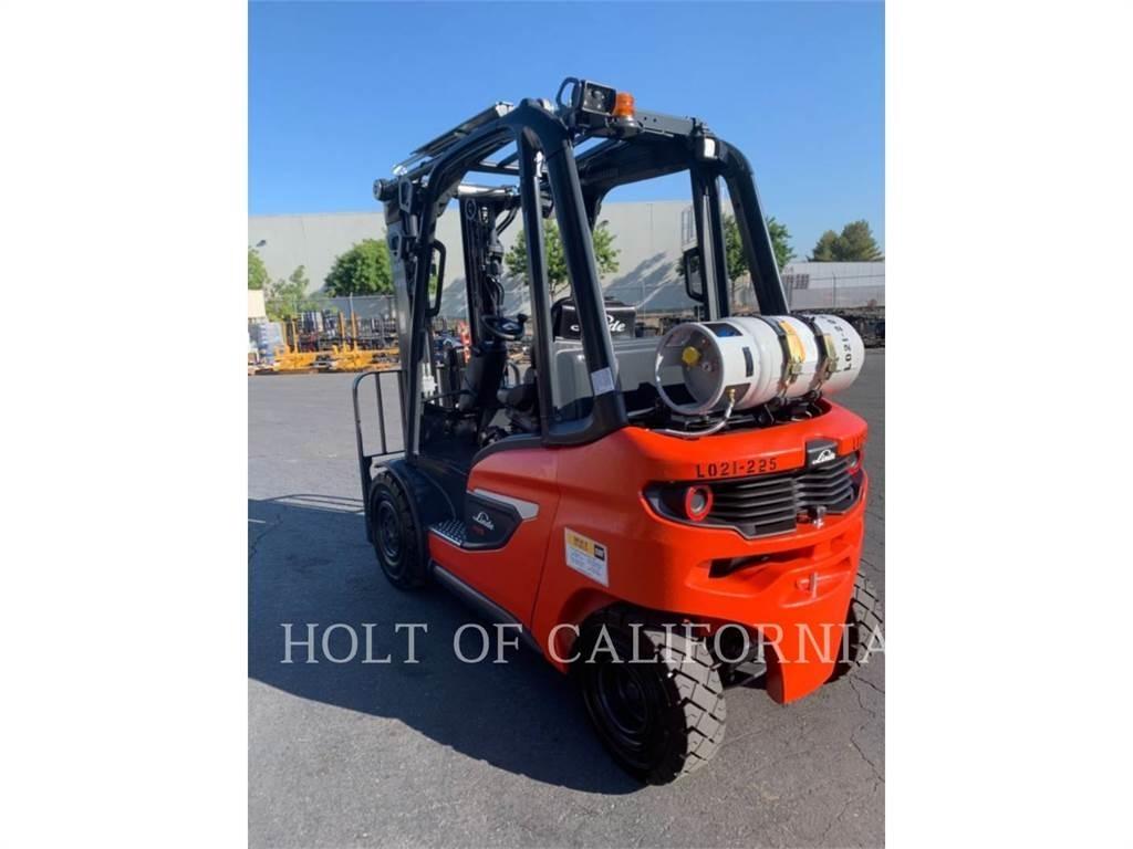 Linde H25T/600 Wózki widłowe inne