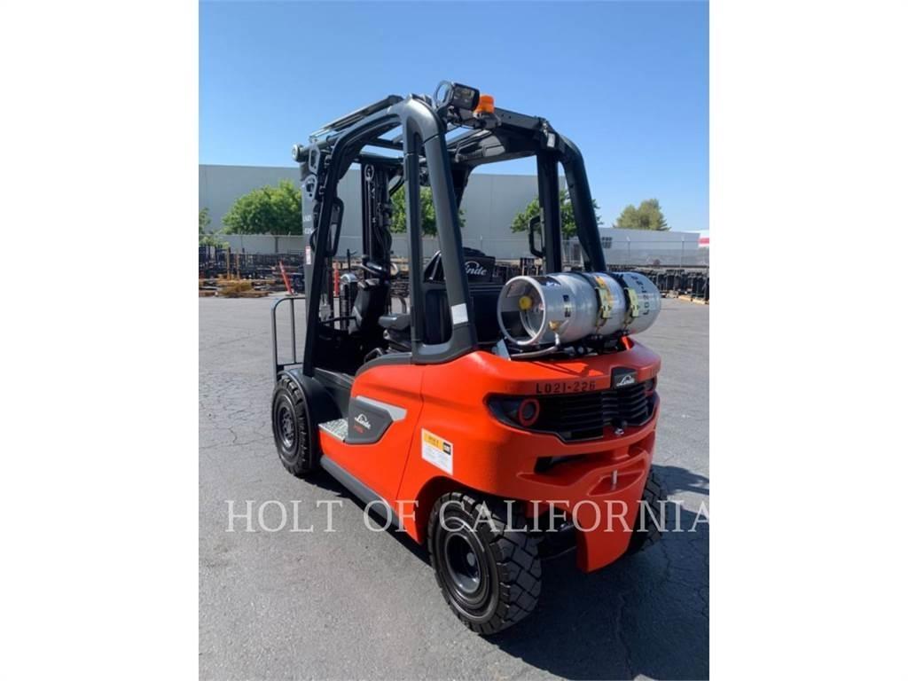 Linde H25T/600 Wózki widłowe inne