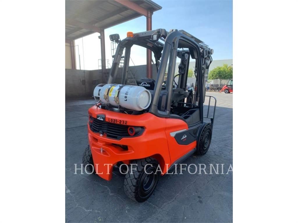 Linde H25T/600 Wózki widłowe inne