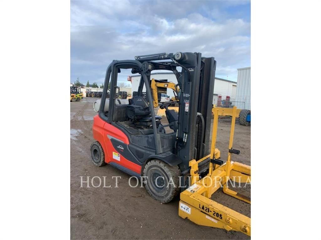 Linde H25T/600 Wózki widłowe inne