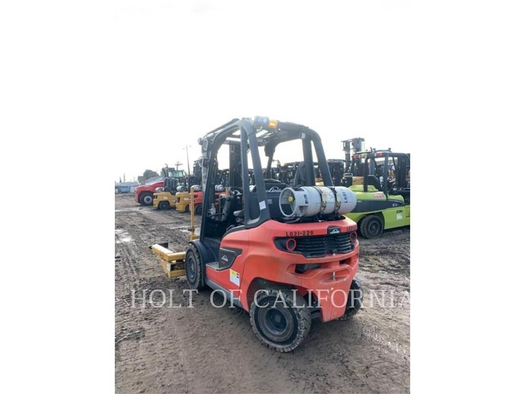 Linde H25T/600 Wózki widłowe inne
