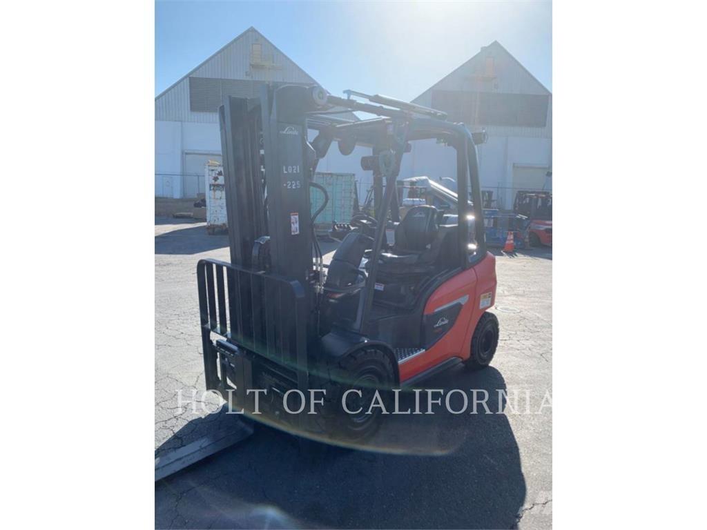 Linde H25T/600 Wózki widłowe inne