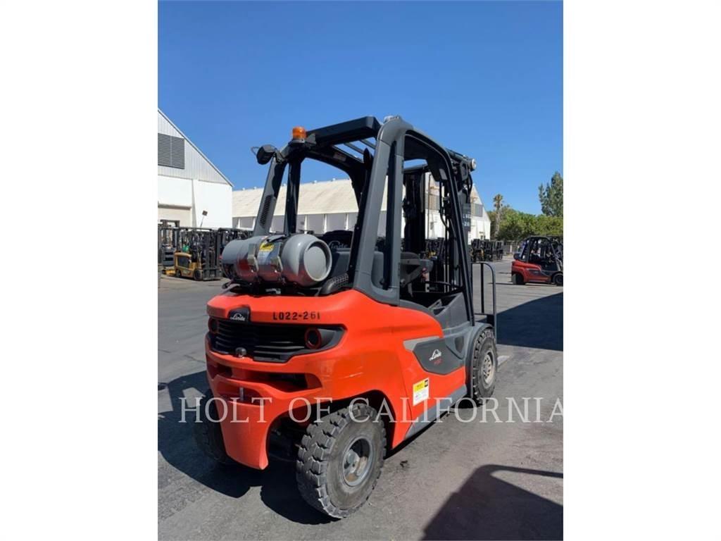 Linde H30T Wózki widłowe inne