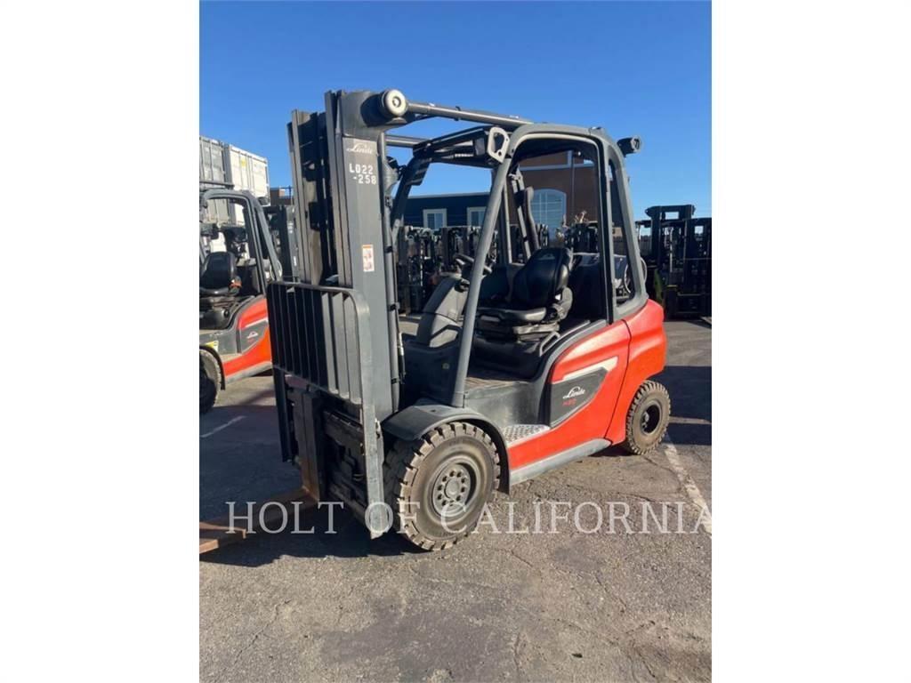 Linde H30T Wózki widłowe inne