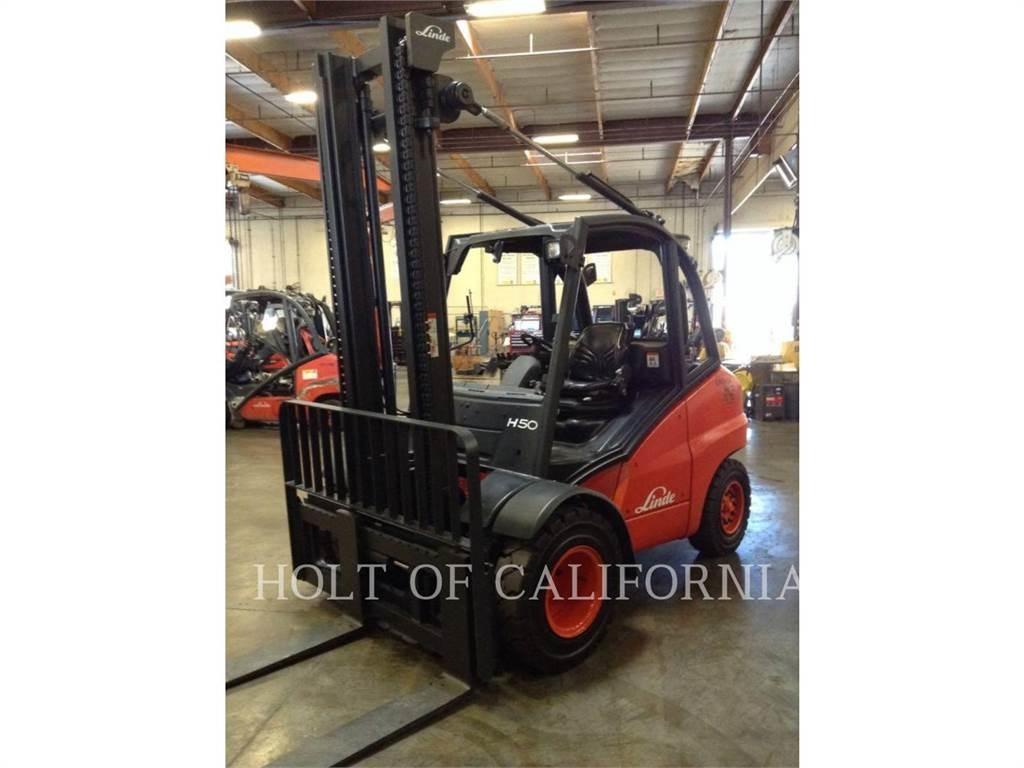Linde H50D Wózki Diesla