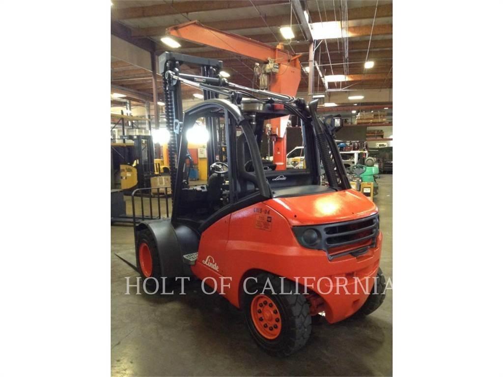 Linde H50D Wózki Diesla