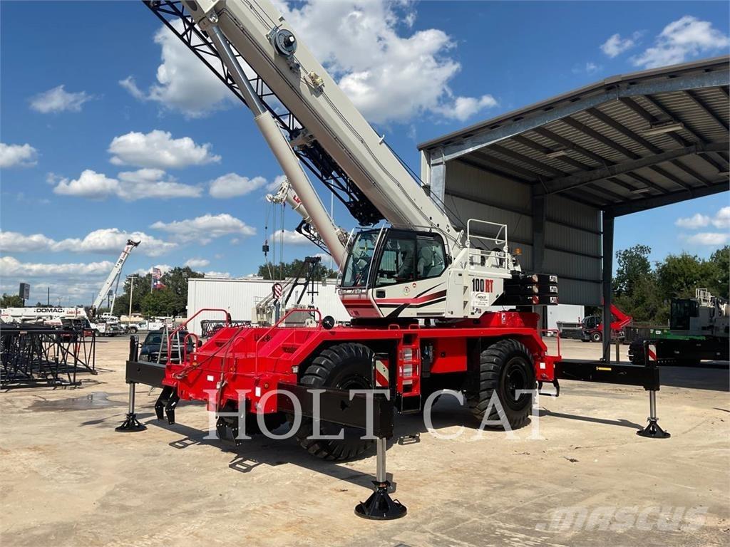 Link-Belt CRANES 100 RT Żurawie szosowo-terenowe