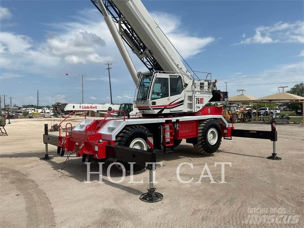 Link-Belt CRANES 75 RT Żurawie szosowo-terenowe