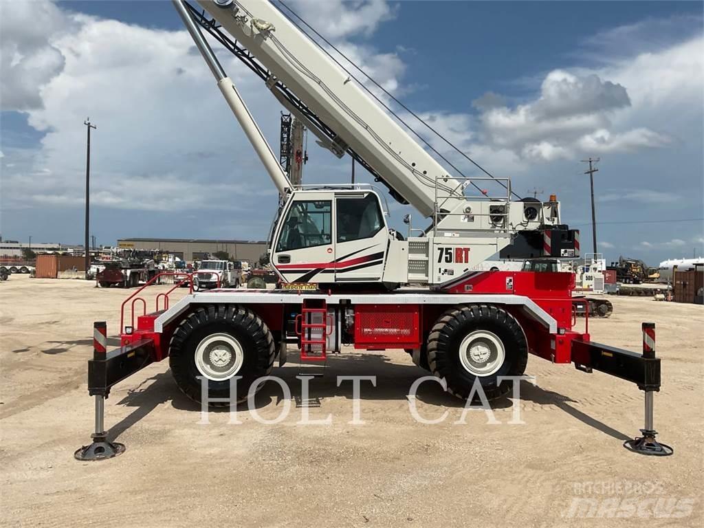 Link-Belt CRANES 75 RT Żurawie szosowo-terenowe