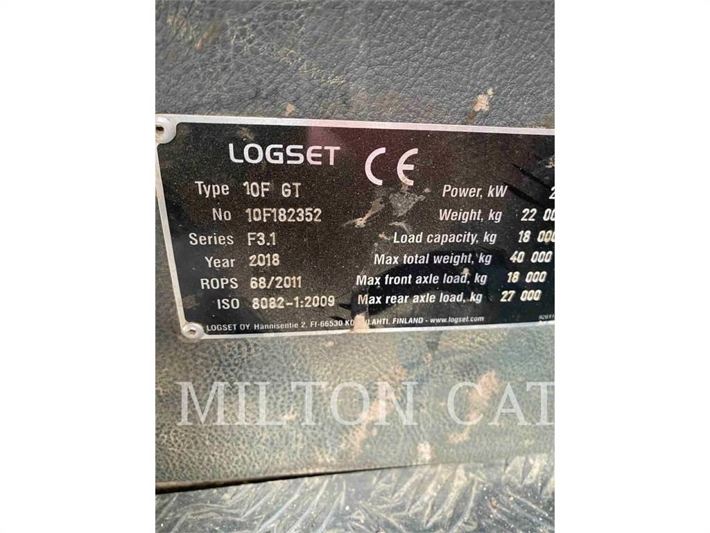 Logset 10F Forwardery