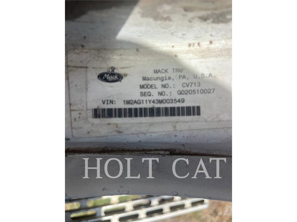 Mack GRANITE CV713 Inne