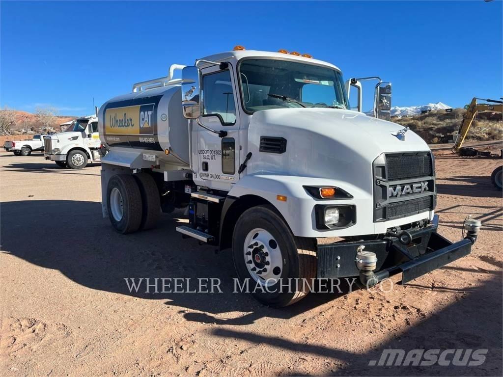 Mack WT2000 A Cysterna