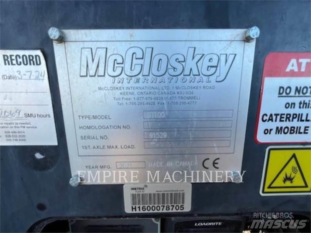  MACROSA ST100 Przenośniki taśmowe