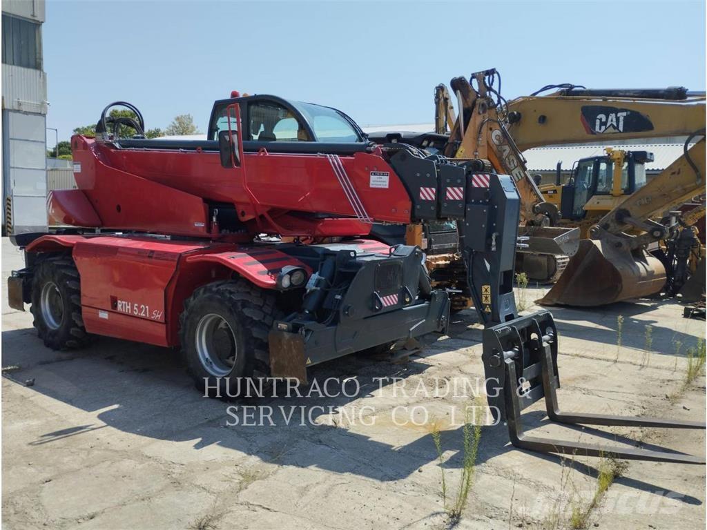 Magni RTH5.21 Ładowarki teleskopowe