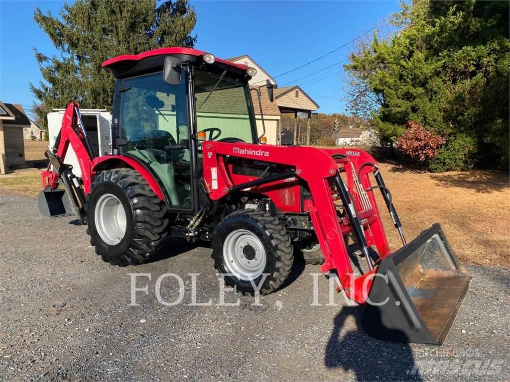 Mahindra 2538SH Koparko-ładowarki