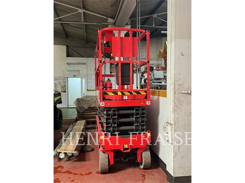Manitou BF S.A. 100SEC Podnośniki nożycowe