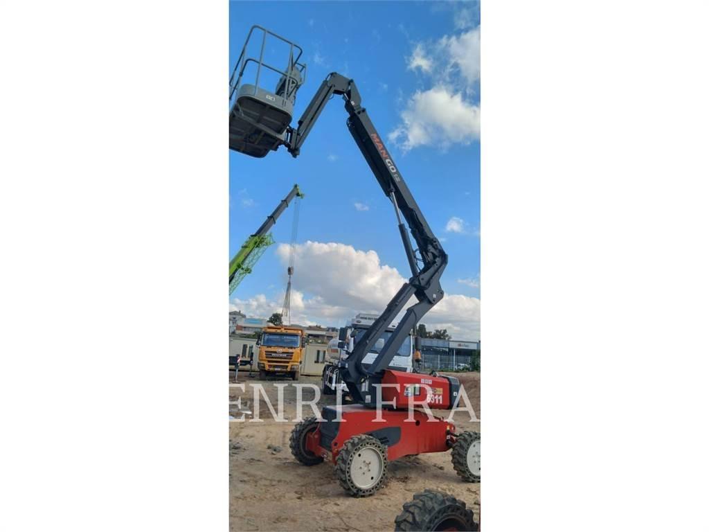 Manitou BF S.A. MANGO12 Podnośniki przegubowe