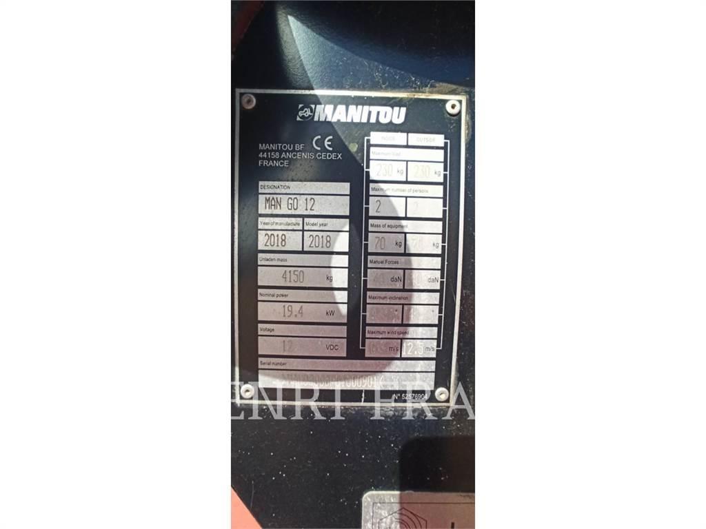 Manitou BF S.A. MANGO12 Podnośniki przegubowe