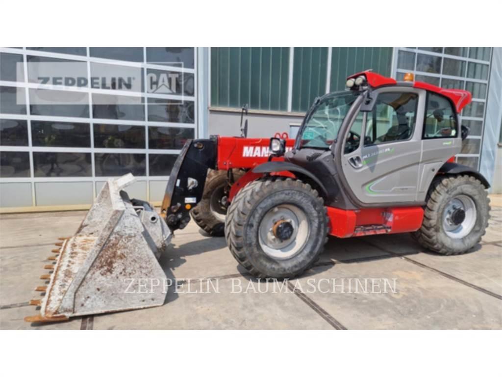 Manitou BF S.A. MLT840 Ładowarki teleskopowe