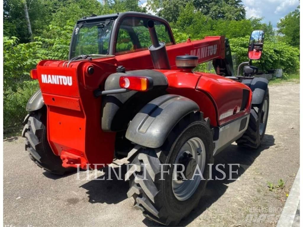 Manitou BF S.A. MT 732 Ładowarki teleskopowe