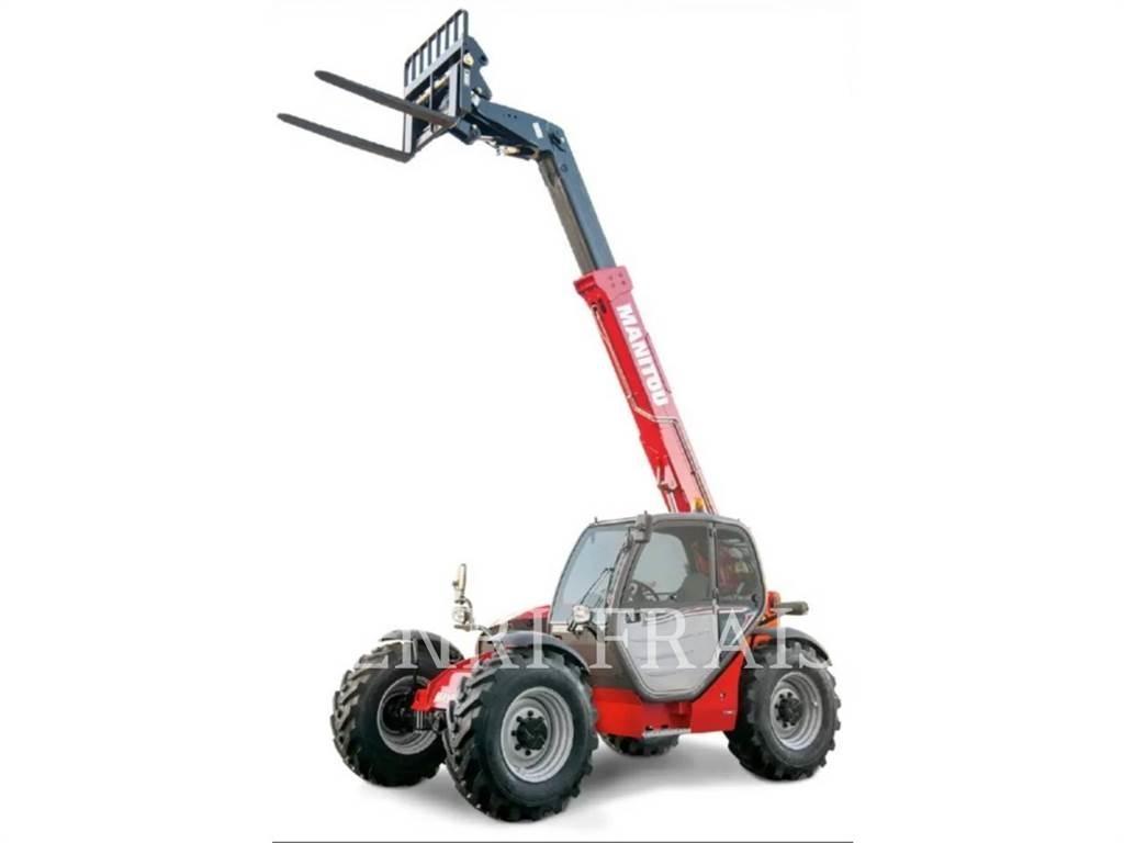 Manitou BF S.A. MT 732 Ładowarki teleskopowe