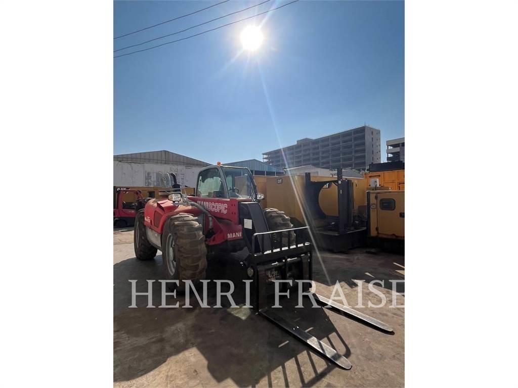 Manitou BF S.A. MT732 Ładowarki teleskopowe