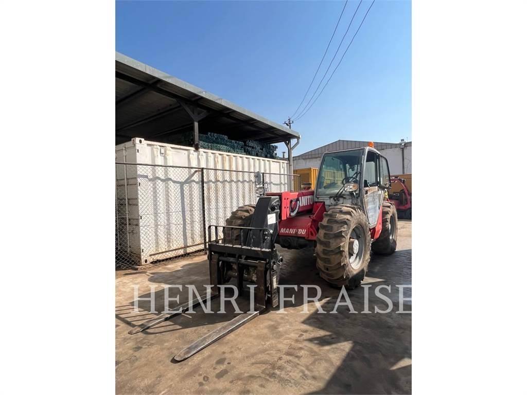 Manitou BF S.A. MT732 Ładowarki teleskopowe