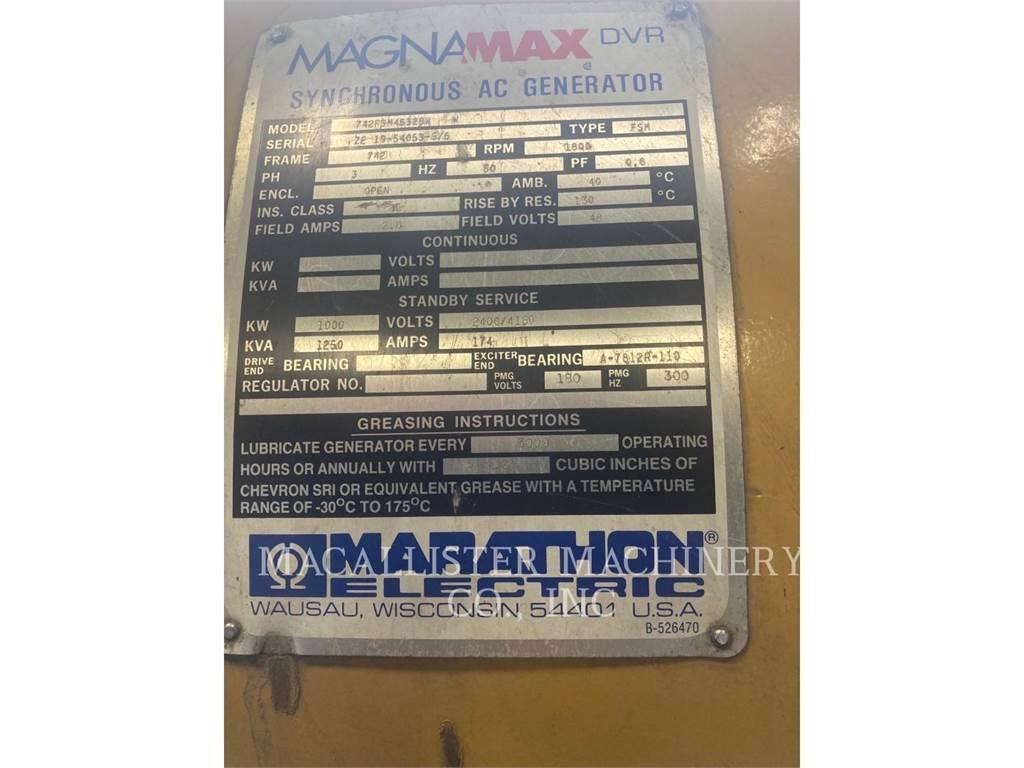 Marathon 742FSM4532BW Agregaty prądotwórcze Diesla