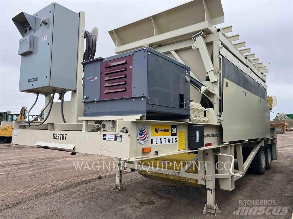 Masaba 9X16FEEDER Kruszarki