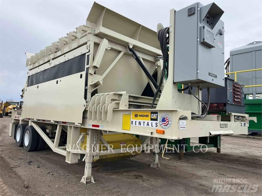 Masaba 9X16FEEDER Kruszarki